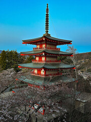 chureito pagoda