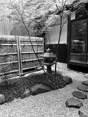 zen garden in Kyoto