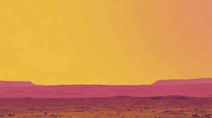 Showcases a documentary filmmaker in environmental science, filming in a desert landscape where the earthy browns help convey the urgency of addressing climate change