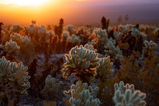 Cholla cactus