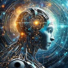 advanced artificial intelligence for the future rise in technological singularity using deep learning algorithms.