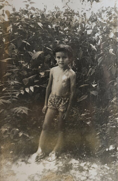 boy in shorts