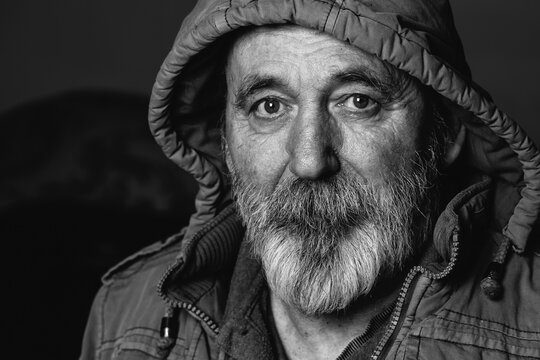 Senior man portrait