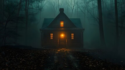 Eerie Silence: The Haunted House Mystery. Concept Horror, Haunted House, Mystery, Suspense, Ghost Story