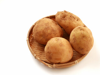 新鮮なじゃがいも