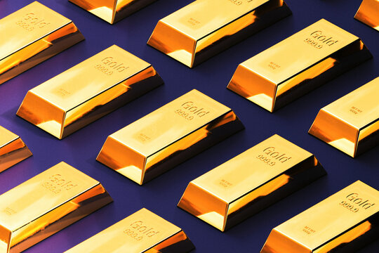 Gold Bar / Ingot Pattern