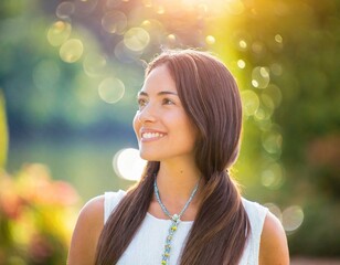 A person engaged in a peaceful, reflective walk in nature with gentle bokeh, spiritual practices of Christians, bokeh