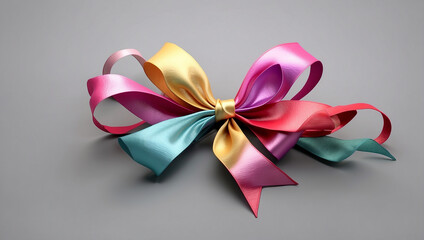 ribbon bow in a unique style 