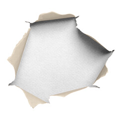Paper hole png sticker, foam texture, transparent background