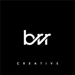 BRR Letter Initial Logo Design Template Vector Illustration