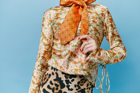 Colorful fashion detail