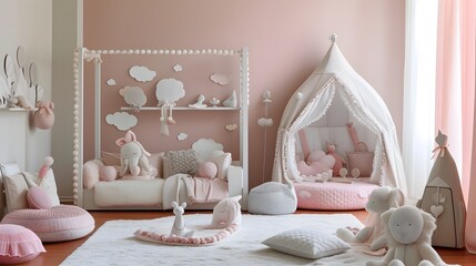 magical world for your little one with whimsical decorations and cozy furniture