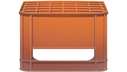 赤いビールケース