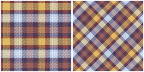 Tartan Plaid Pattern Seamless. Gingham Patterns. Flannel Shirt Tartan Patterns. Trendy Tiles Vector Illustration for Wallpapers.