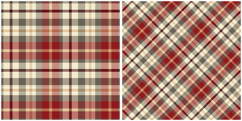Tartan Plaid Pattern Seamless. Abstract Check Plaid Pattern. Traditional Scottish Woven Fabric. Lumberjack Shirt Flannel Textile. Pattern Tile Swatch Included.