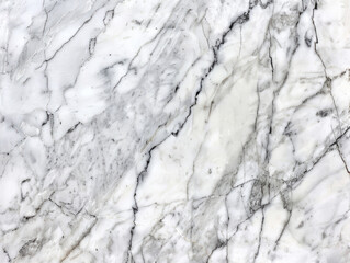 Obraz premium Detailed White Carrara Marble Texture
