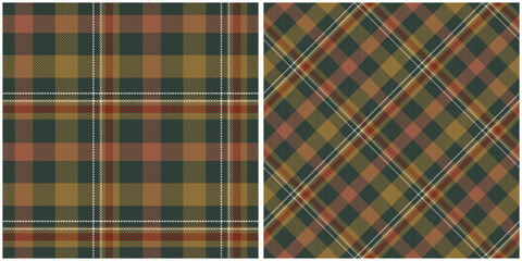 Scottish Tartan Plaid Seamless Pattern, Plaids Pattern Seamless. Traditional Scottish Woven Fabric. Lumberjack Shirt Flannel Textile. Pattern Tile Swatch Included.