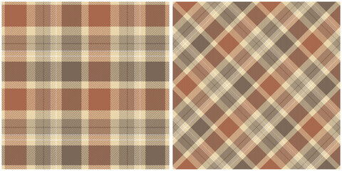 Scottish Tartan Plaid Seamless Pattern, Plaid Pattern Seamless. Traditional Scottish Woven Fabric. Lumberjack Shirt Flannel Textile. Pattern Tile Swatch Included.