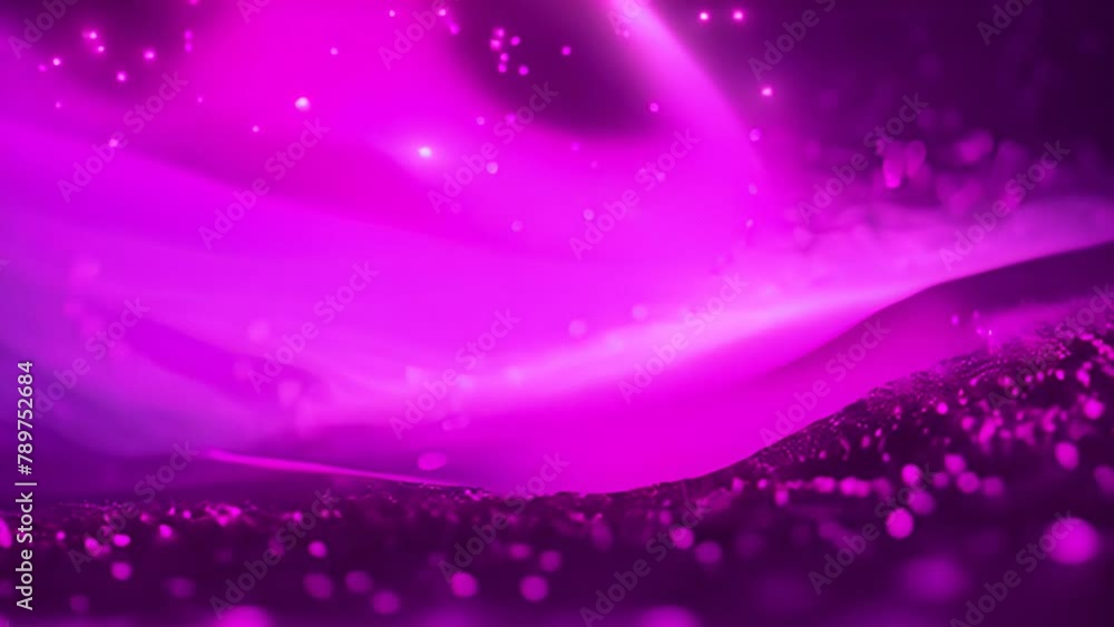 Poster purple abstract background with stars and lines generative ai