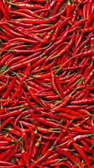Fototapeta premium Pepper. Background, wallpaper, banner.