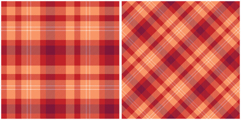 Scottish Tartan Plaid Seamless Pattern, Tartan Seamless Pattern. Template for Design Ornament. Seamless Fabric Texture. Vector Illustration