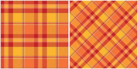 Scottish Tartan Plaid Seamless Pattern, Gingham Patterns. Seamless Tartan Illustration Vector Set for Scarf, Blanket, Other Modern Spring Summer Autumn Winter Holiday Fabric Print.