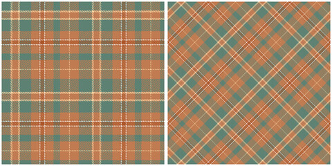Scottish Tartan Plaid Seamless Pattern, Classic Plaid Tartan. Traditional Scottish Woven Fabric. Lumberjack Shirt Flannel Textile. Pattern Tile Swatch Included.