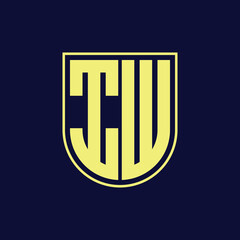 modern letter logo design