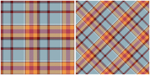 Tartan Seamless Pattern. Sweet Pastel Plaids Pattern Traditional Scottish Woven Fabric. Lumberjack Shirt Flannel Textile. Pattern Tile Swatch Included.