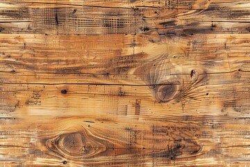 Rustic wooden plank meets minimalist grunge: A captivating background of simplicity and character. AI Image - obrazy, fototapety, plakaty