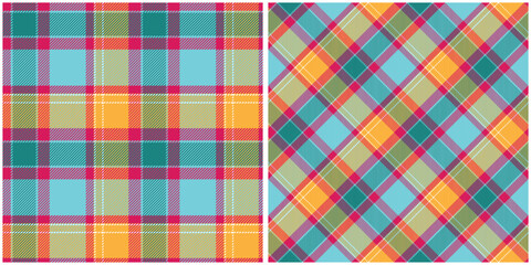 Tartan Plaid Pattern Seamless. Classic Scottish Tartan Design. Seamless Tartan Illustration Vector Set for Scarf, Blanket, Other Modern Spring Summer Autumn Winter Holiday Fabric Print.