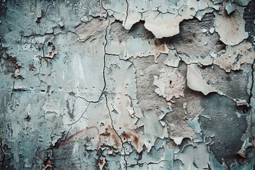 Grunge minimalist background: Weathered concrete wall texture. AI Image