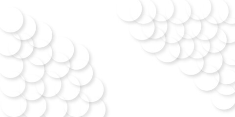 Abstract white background with circle. Clean and simple pattern for business template. geometric minimal shapes background illustration abstract modern. Abstract white banner design background .