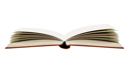 Open book png sticker, transparent background