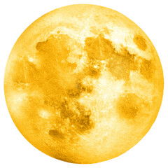 The moon png sticker, transparent background