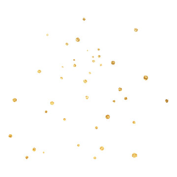 Gold snow png sticker, transparent background