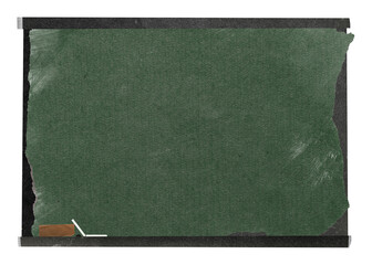 Fototapeta premium PNG School blackboard, education element, transparent background