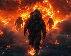 Amidst the chaos of a supernatural disaster, the response team springs into action, their unique blend of training and magical abilities allowing them to contain and neutralize threats that defy conve