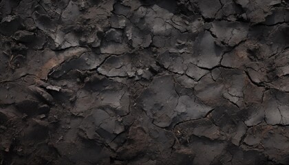 black sand ground soil