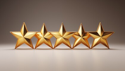 Fototapeta premium gold star