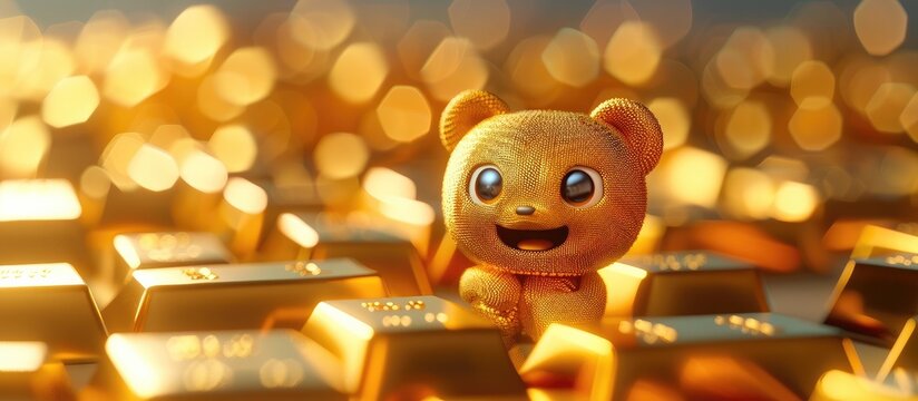 The Thoughtful Bear Analyzes Market Data to Assess Gold Price Trends and Investment Strategies