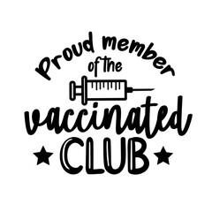 Proud member of the vaccinated club