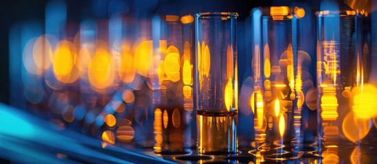 Investigating the Catalytic Properties of Transition Metals through Glassware and Lighting Effects in a Scientific Laboratory Setting