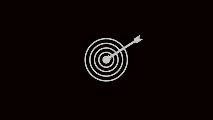 target and arrow