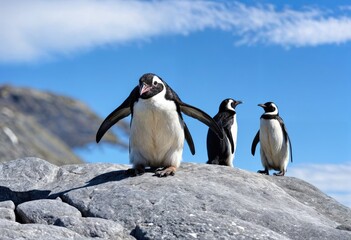 Chinstrap Penguin at Hydrurga Rocks