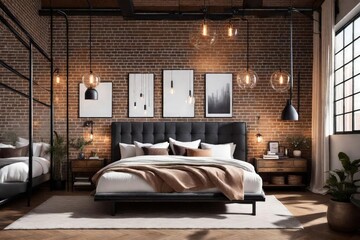 Pastel color scheme enhances the cozy feel of the living room, Gentle pastel tones provide a...