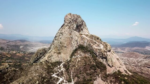 Pe&ntilde;a de Bernal , Mexico