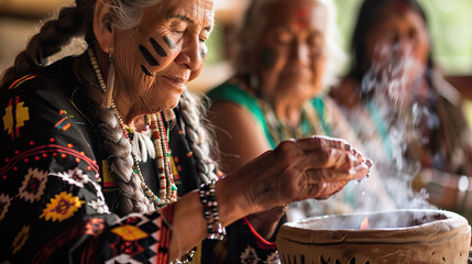 native american tradition, with elders passing down traditional knowledge, myths, and legends.