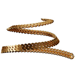 Cuban chains. Chain textures.