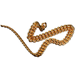 Cuban chains. Chain textures.